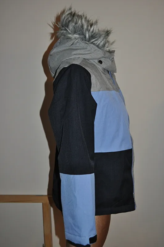 kurtka Steeds Erin, r. 164 cm, granatowa, dziecięca,bdb z wadą - zdjęcie 8