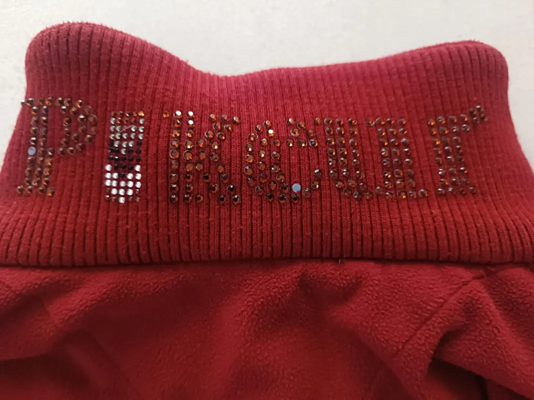 Pikeur bluza polarowa rustic red S/M – zdjęcie 1