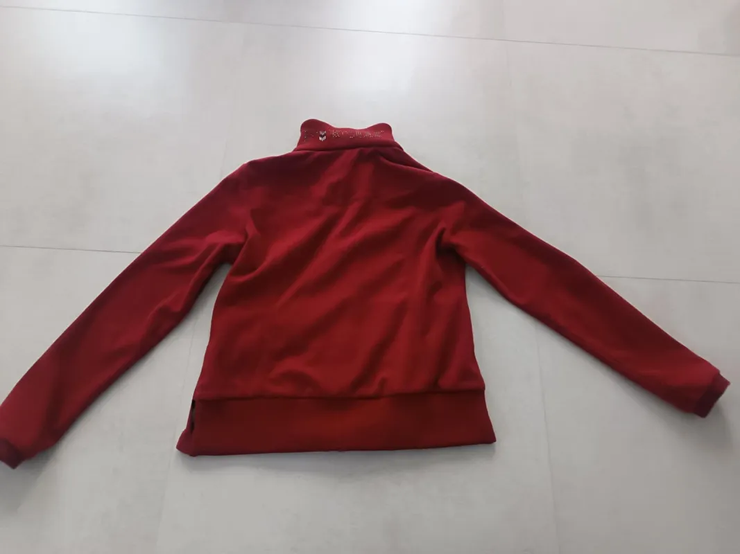 Pikeur bluza polarowa rustic red S/M – zdjęcie 3
