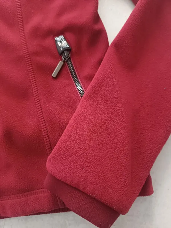 Pikeur bluza polarowa rustic red S/M – zdjęcie 5