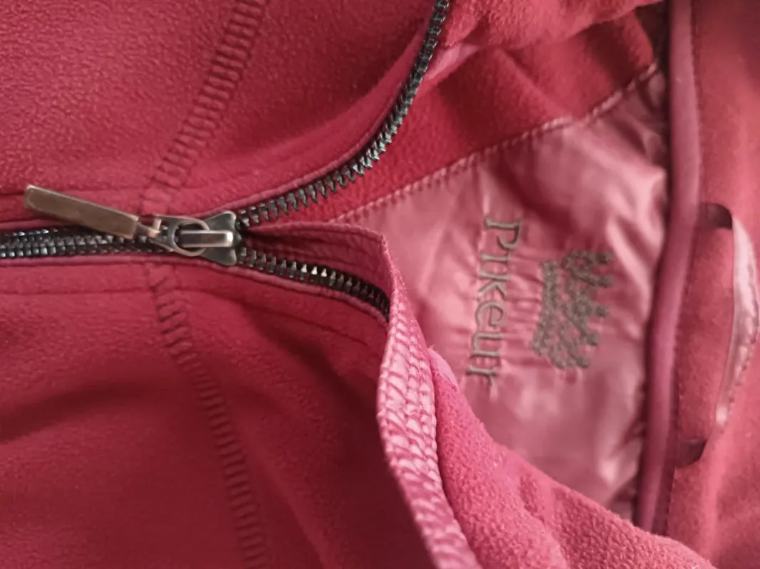 Pikeur bluza polarowa rustic red S/M – zdjęcie 6