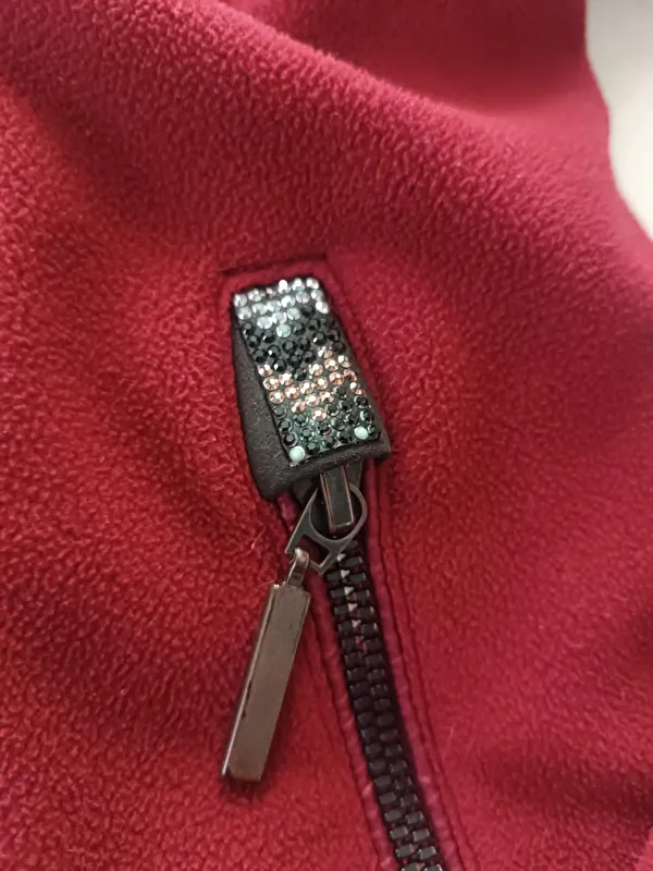 Pikeur bluza polarowa rustic red S/M – zdjęcie 8