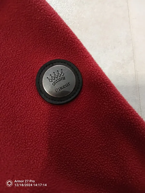 Pikeur bluza polarowa rustic red S/M – zdjęcie 10