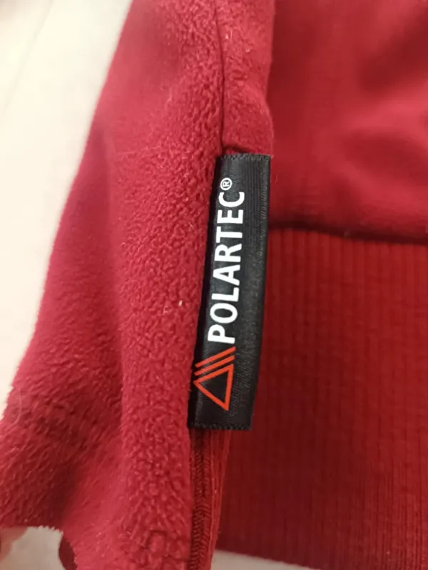 Pikeur bluza polarowa rustic red S/M – zdjęcie 9