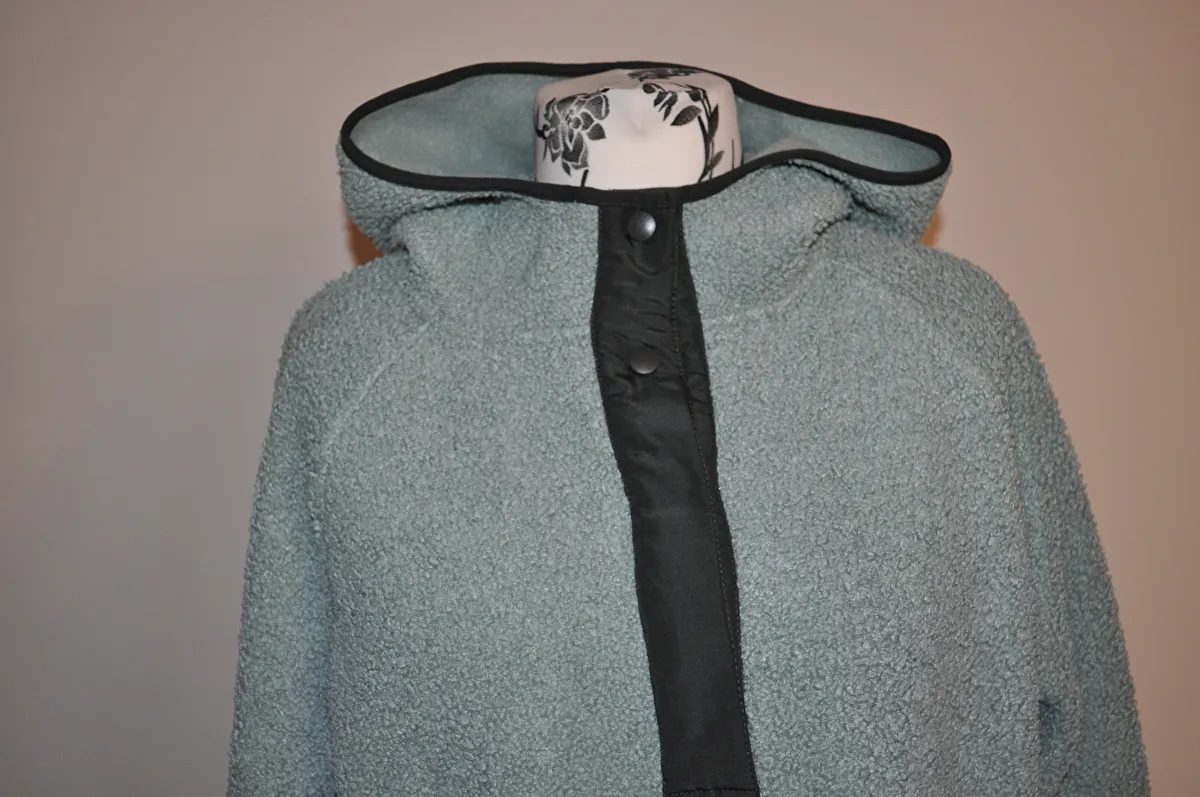 bluza STEEDS Jona, r. XL , zielona, polarowa, damska, bdb - zdjęcie 4