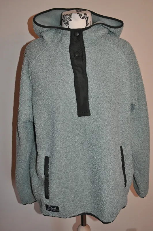 bluza STEEDS Jona, r. XL , zielona, polarowa, damska, bdb - zdjęcie 5