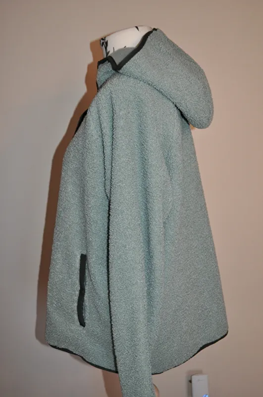 bluza STEEDS Jona, r. XL , zielona, polarowa, damska, bdb - zdjęcie 7