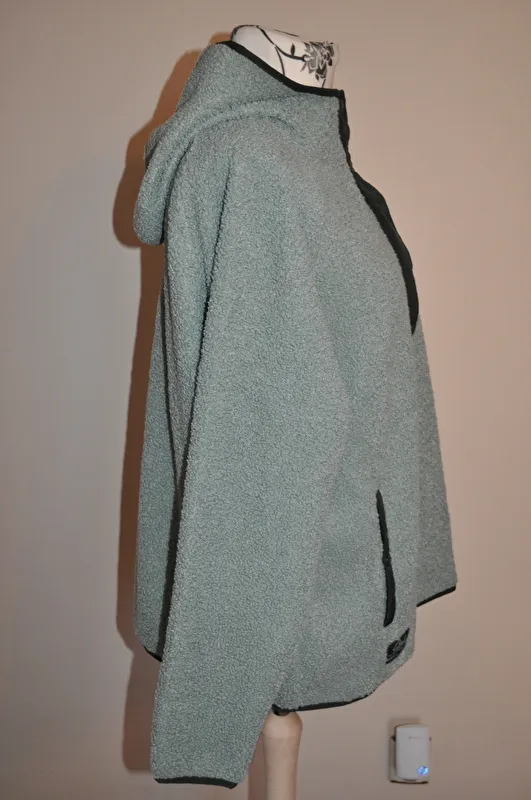 bluza STEEDS Jona, r. XL , zielona, polarowa, damska, bdb - zdjęcie 9