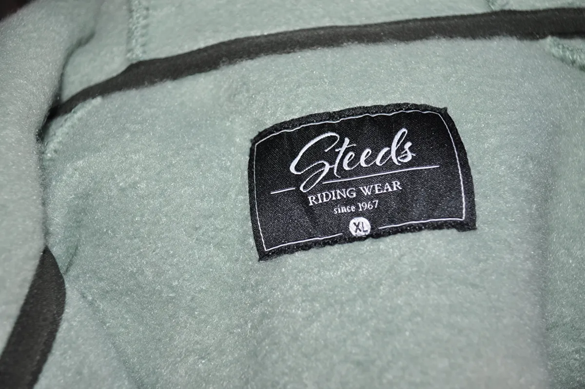 bluza STEEDS Jona, r. XL , zielona, polarowa, damska, bdb - zdjęcie 10