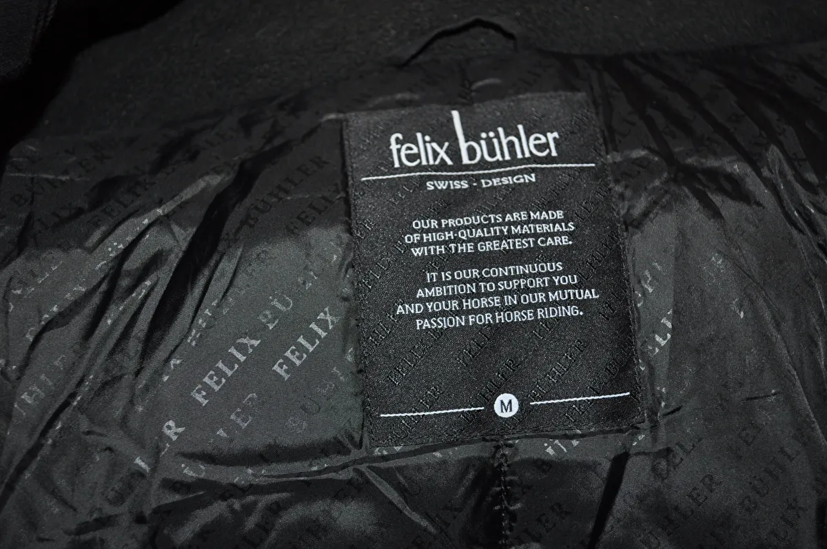 kurtka Felix Buhler Oakland, r. M , czarna, męska, bdb – zdjęcie 11