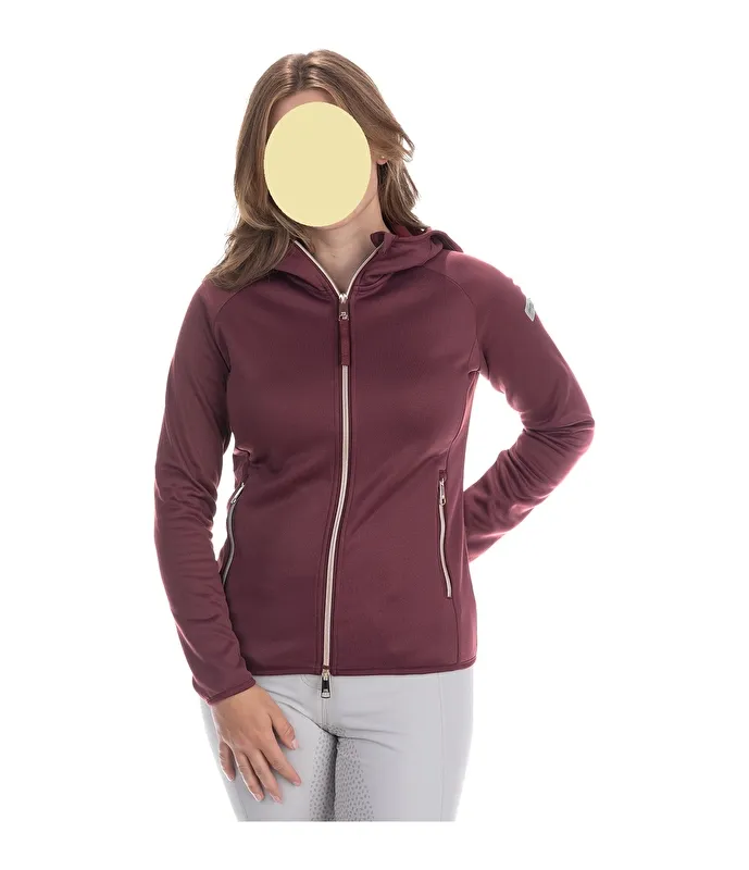 bluza Felix Buhler Denise, r. L , bordowa, damska, jak nowa z wadą - zdjęcie 1