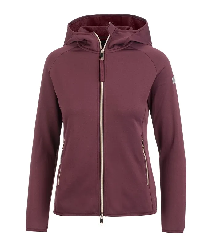 bluza Felix Buhler Denise, r. L , bordowa, damska, jak nowa z wadą - zdjęcie 2