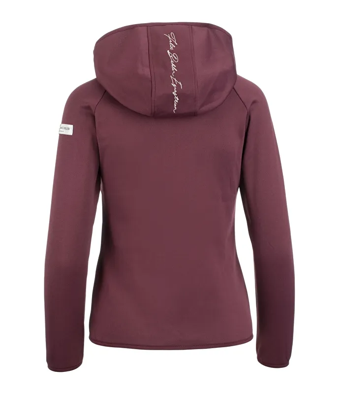 bluza Felix Buhler Denise, r. L , bordowa, damska, jak nowa z wadą - zdjęcie 3