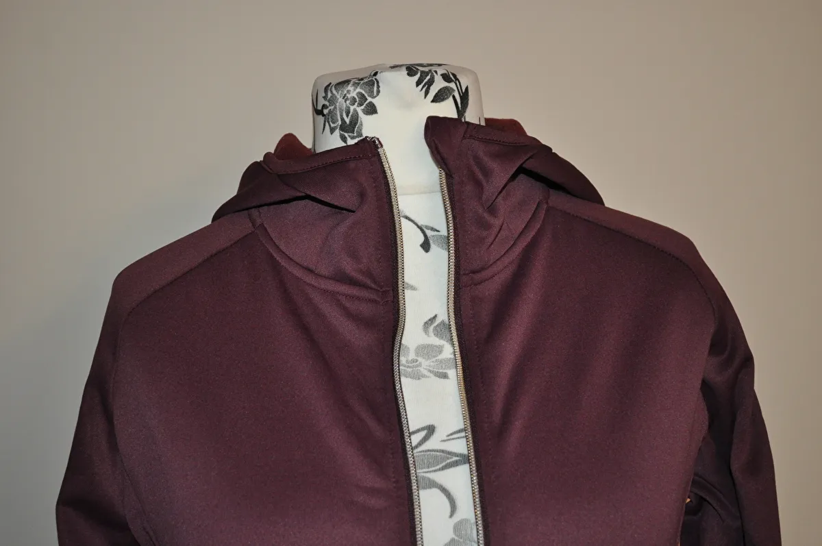 bluza Felix Buhler Denise, r. L , bordowa, damska, jak nowa z wadą - zdjęcie 4