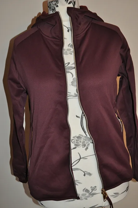bluza Felix Buhler Denise, r. L , bordowa, damska, jak nowa z wadą - zdjęcie 5