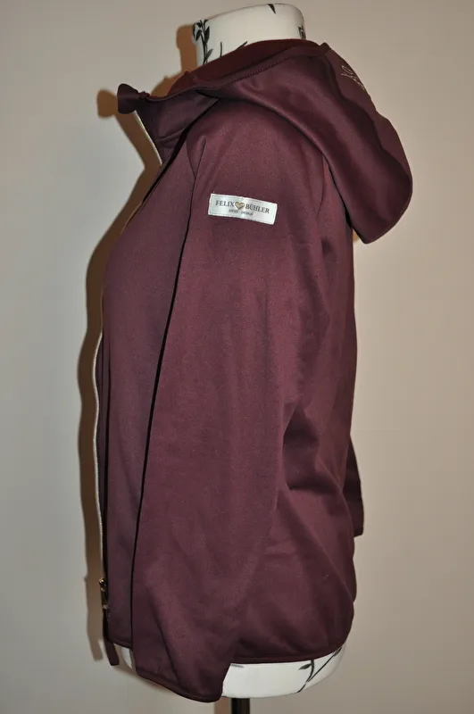bluza Felix Buhler Denise, r. L , bordowa, damska, jak nowa z wadą - zdjęcie 7