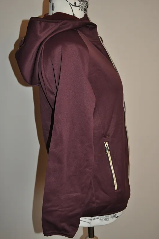 bluza Felix Buhler Denise, r. L , bordowa, damska, jak nowa z wadą - zdjęcie 9