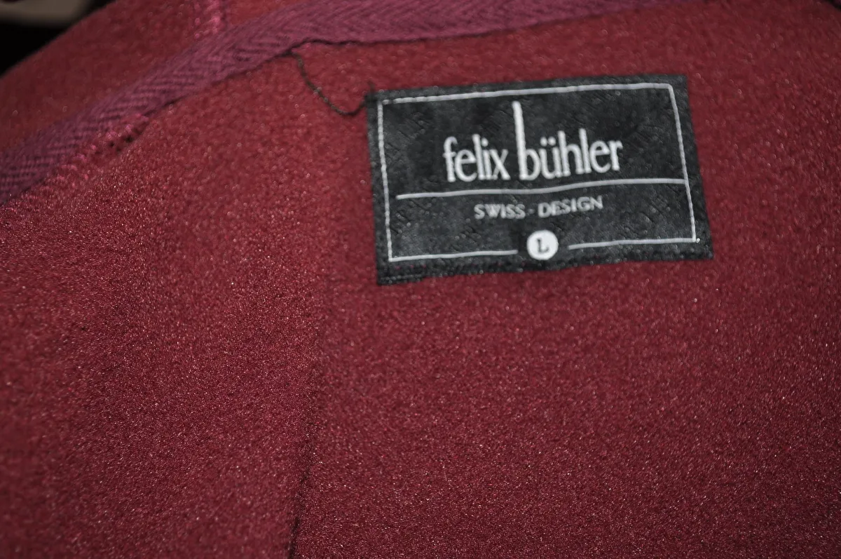 bluza Felix Buhler Denise, r. L , bordowa, damska, jak nowa z wadą - zdjęcie 10