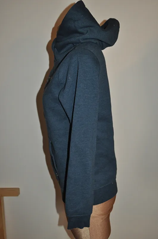 bluza STEEDS Heidi, r. 158-164 cm , granatowa, młodzieżowa, bdb - zdjęcie 7