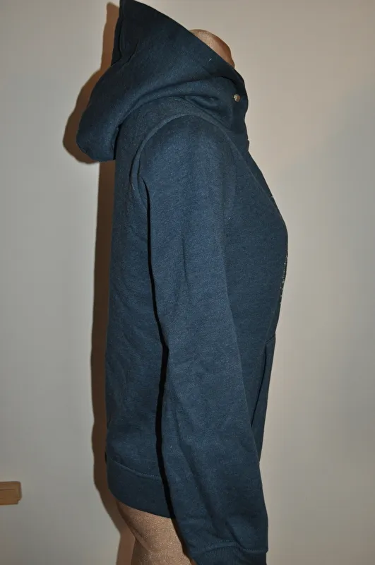 bluza STEEDS Heidi, r. 158-164 cm , granatowa, młodzieżowa, bdb - zdjęcie 9