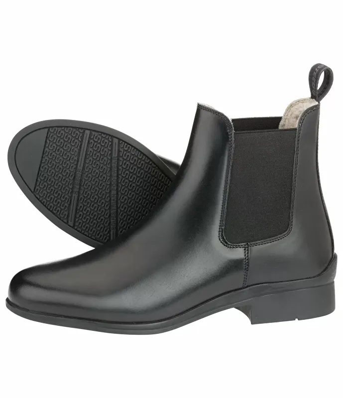 sztyblety Steeds Athletic III, czarne, r. 32, skórzane, nowe - zdjęcie 1
