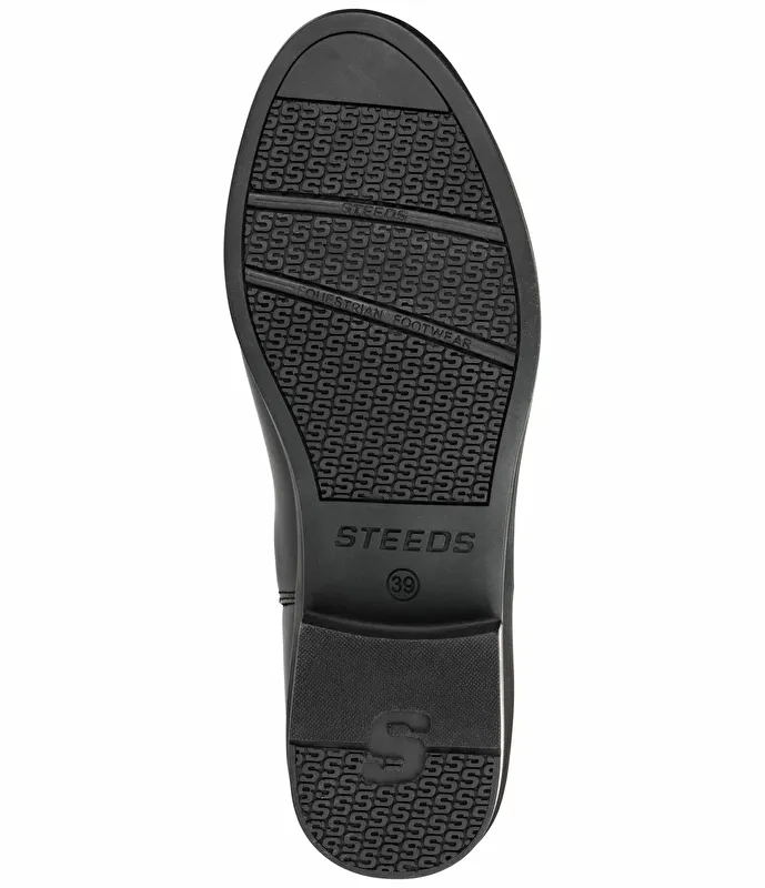 sztyblety Steeds Athletic III, czarne, r. 32, skórzane, nowe - zdjęcie 9