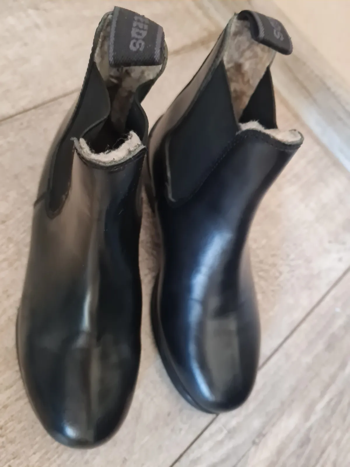 sztyblety Steeds Athletic III, czarne, r. 32, skórzane, nowe - zdjęcie 7