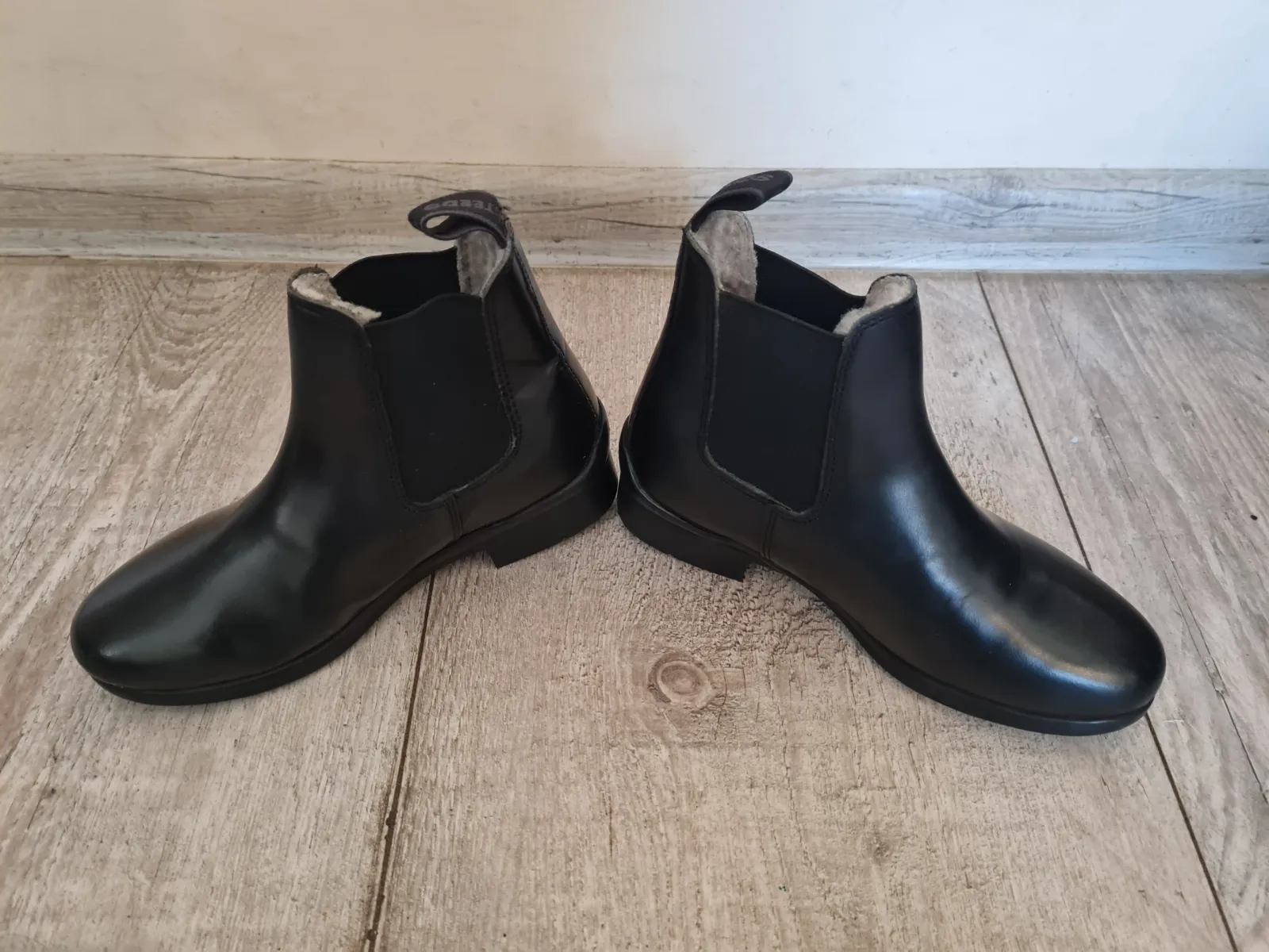 sztyblety Steeds Athletic III, czarne, r. 32, skórzane, nowe - zdjęcie 5