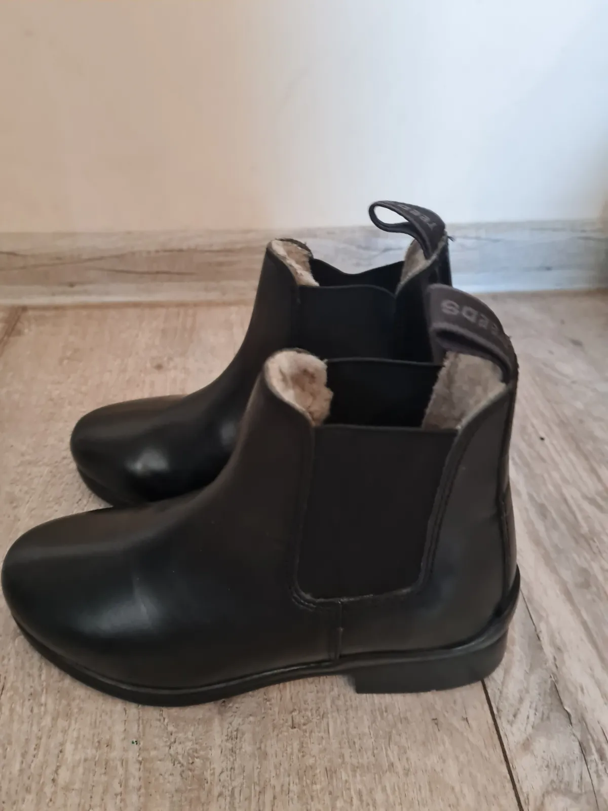 sztyblety Steeds Athletic III, czarne, r. 32, skórzane, nowe - zdjęcie 4