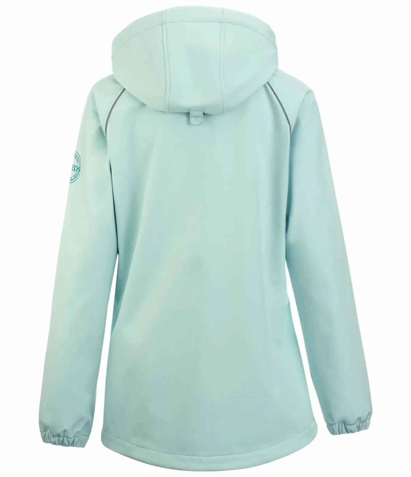 kurtka Steeds Sadie, 140 cm, młodzieżowa, softshell, miętowa, jak nowa z wadą - zdjęcie 2