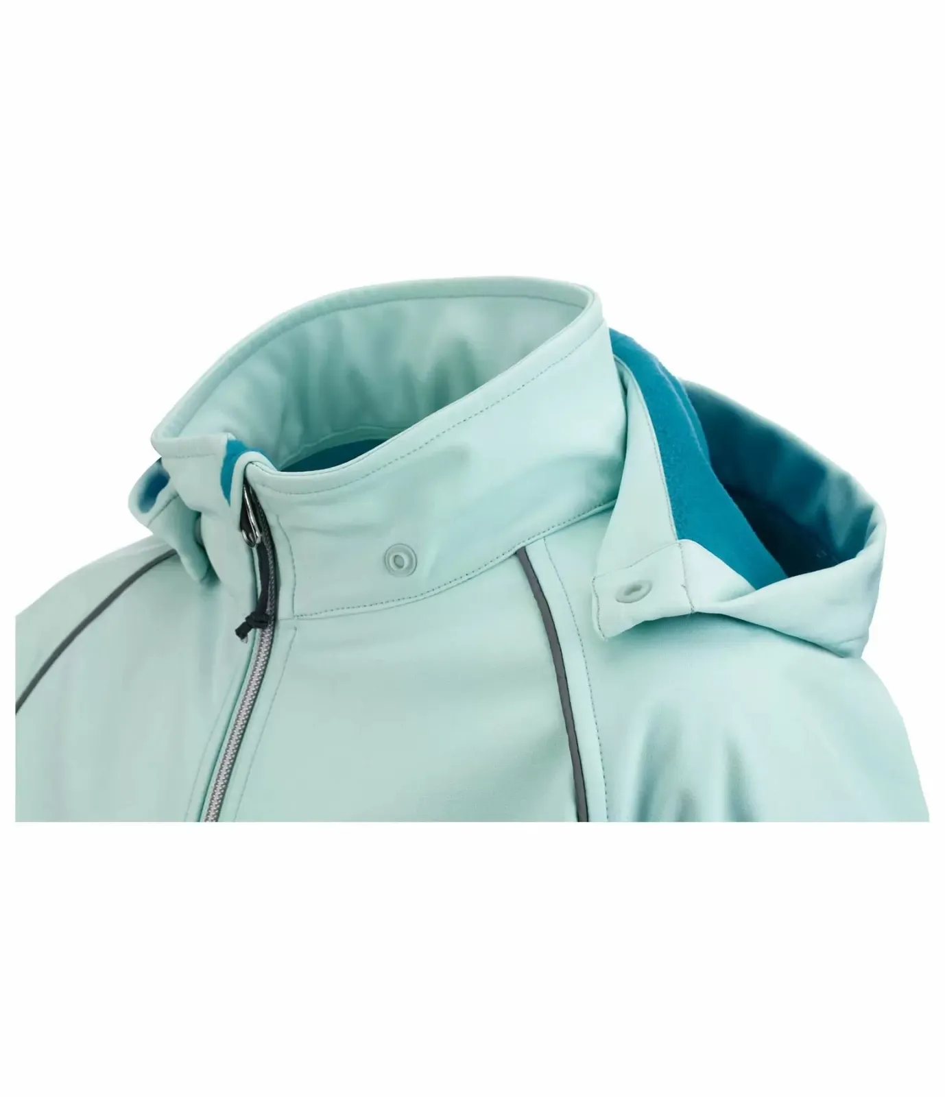 kurtka Steeds Sadie, 140 cm, młodzieżowa, softshell, miętowa, jak nowa z wadą - zdjęcie 3