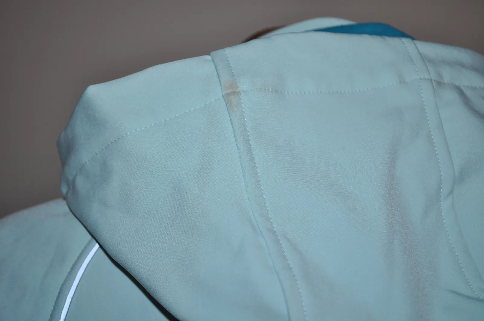 kurtka Steeds Sadie, 140 cm, młodzieżowa, softshell, miętowa, jak nowa z wadą - zdjęcie 8