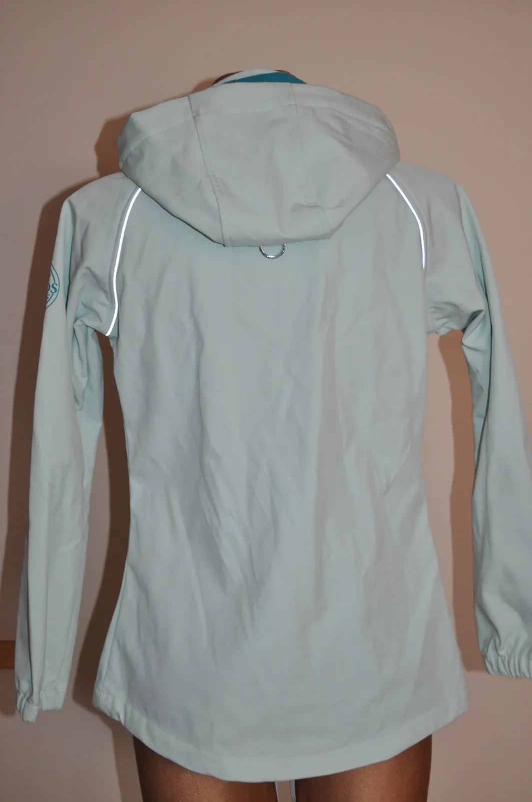 kurtka Steeds Sadie, 140 cm, młodzieżowa, softshell, miętowa, jak nowa z wadą - zdjęcie 9