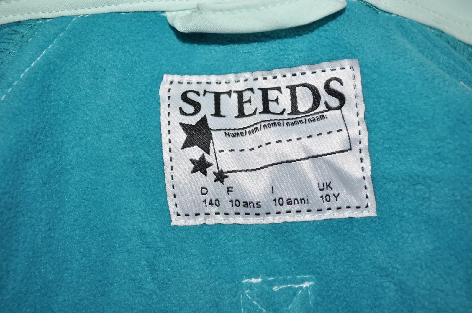 kurtka Steeds Sadie, 140 cm, młodzieżowa, softshell, miętowa, jak nowa z wadą - zdjęcie 11