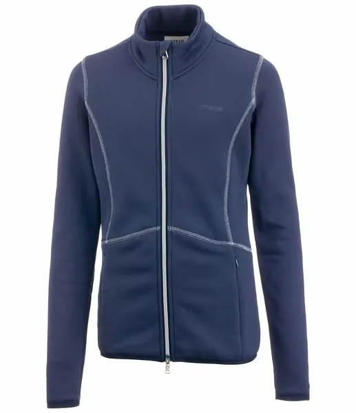 bluza Steeds Nia, niebieska, r. 152 cm, ocieplana, używana – zdjęcie 1