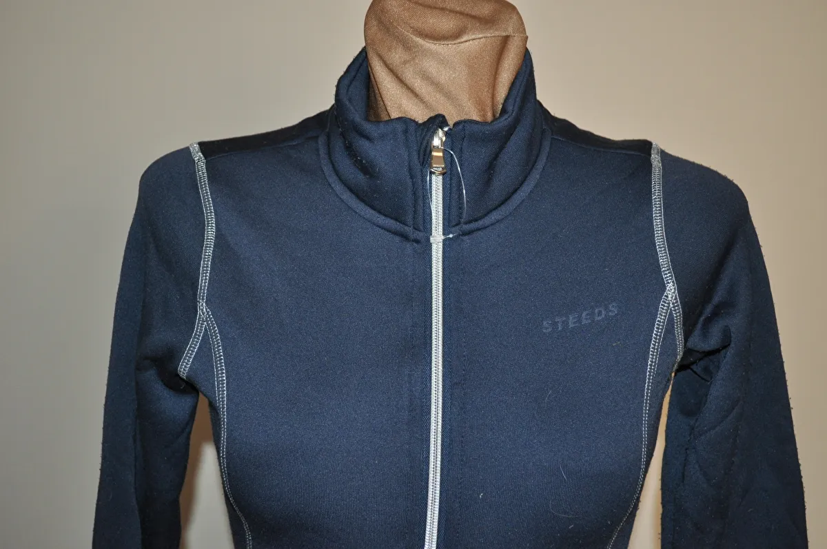bluza Steeds Nia, niebieska, r. 152 cm, ocieplana, używana – zdjęcie 3