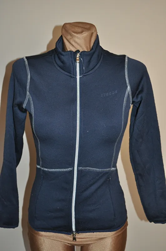 bluza Steeds Nia, niebieska, r. 152 cm, ocieplana, używana – zdjęcie 4