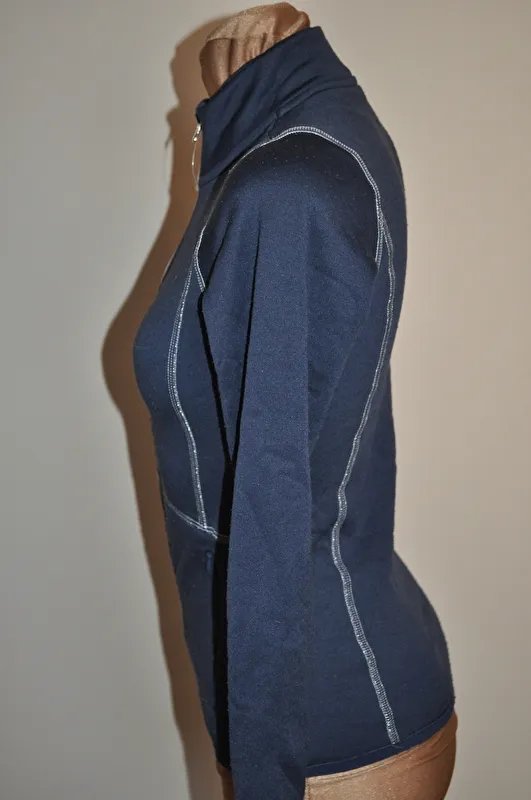 bluza Steeds Nia, niebieska, r. 152 cm, ocieplana, używana – zdjęcie 6