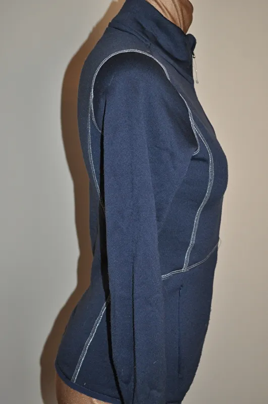 bluza Steeds Nia, niebieska, r. 152 cm, ocieplana, używana – zdjęcie 8