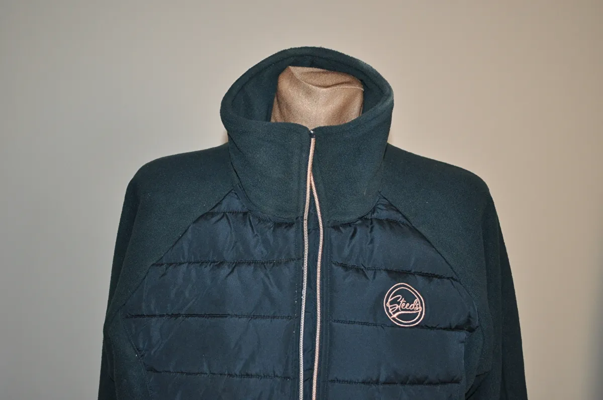kurtka Steeds Thea, r. XL ,granatowa, damska, bdb - zdjęcie 2