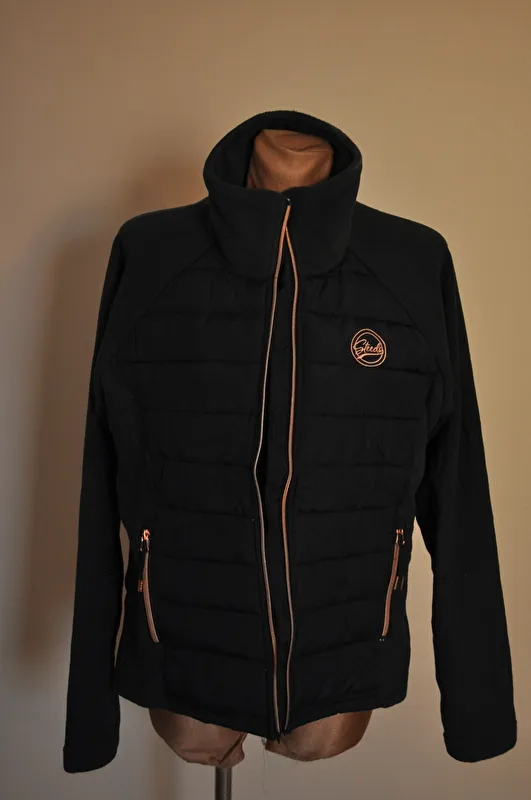 kurtka Steeds Thea, r. XL ,granatowa, damska, bdb - zdjęcie 3