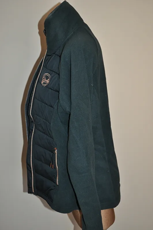 kurtka Steeds Thea, r. XL ,granatowa, damska, bdb - zdjęcie 5
