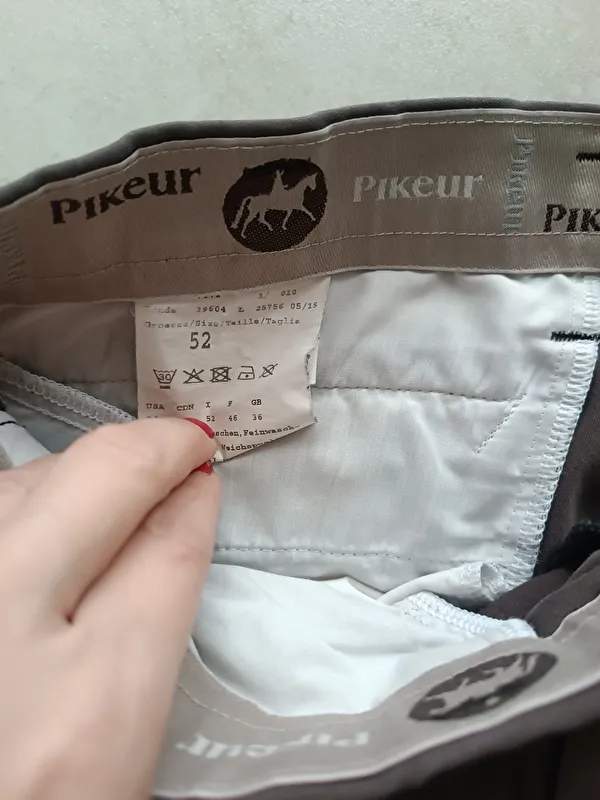 Pikeur bryczesy r.52 – zdjęcie 7