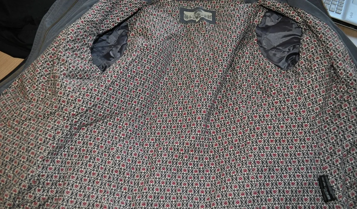 kurtka Casual Wear, r. 38, szara, z futerkiem, jesienna, jak nowa - zdjęcie 5