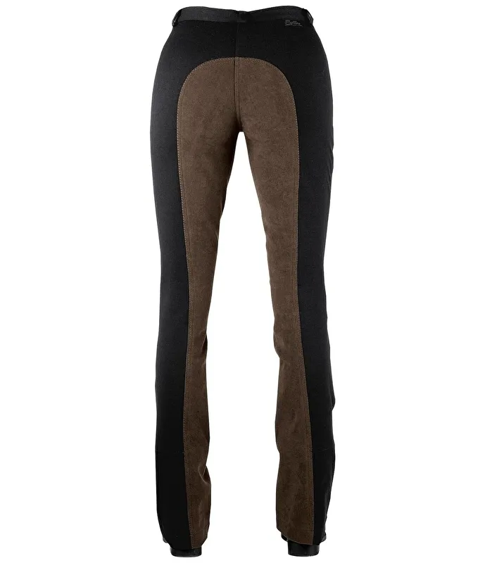 bryczesy Equilibre Super-Stretch, jodhpur, r. 42 , czarne, pełny lej, używane - zdjęcie 1