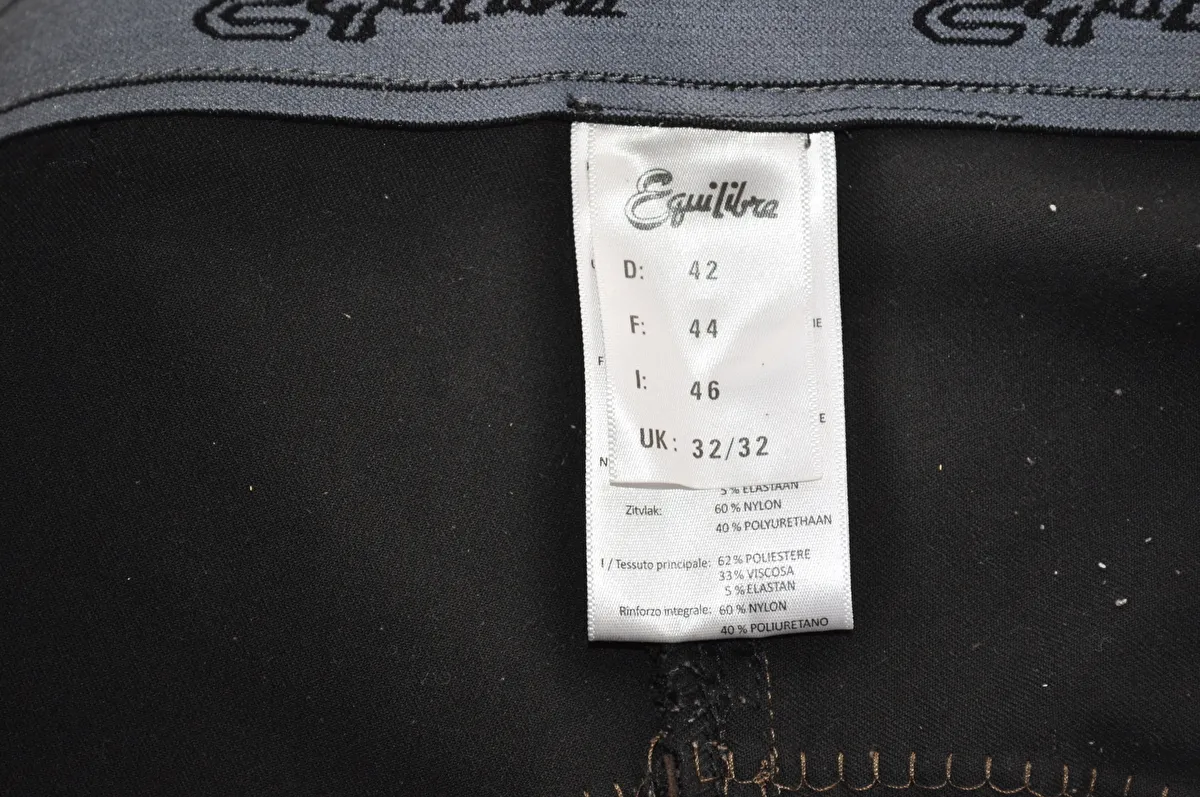 bryczesy Equilibre Super-Stretch, jodhpur, r. 42 , czarne, pełny lej, używane - zdjęcie 8