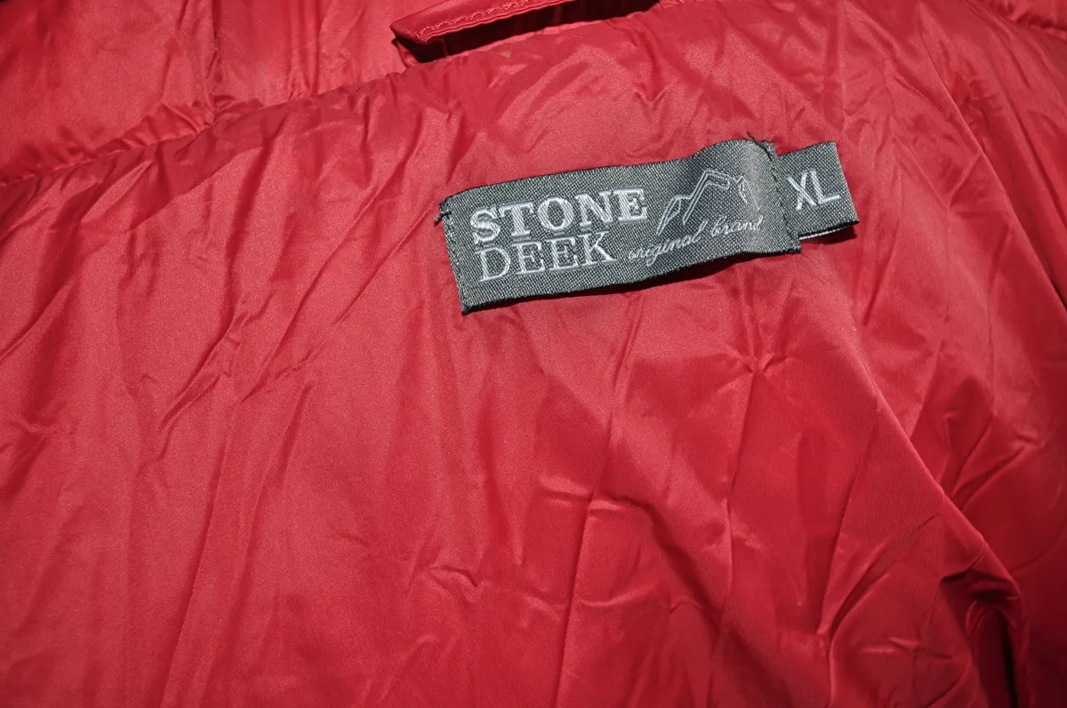 kamizelka Stonedeek Mathilda , r. XL , czerwona, damska, bdb z wadą - zdjęcie 10