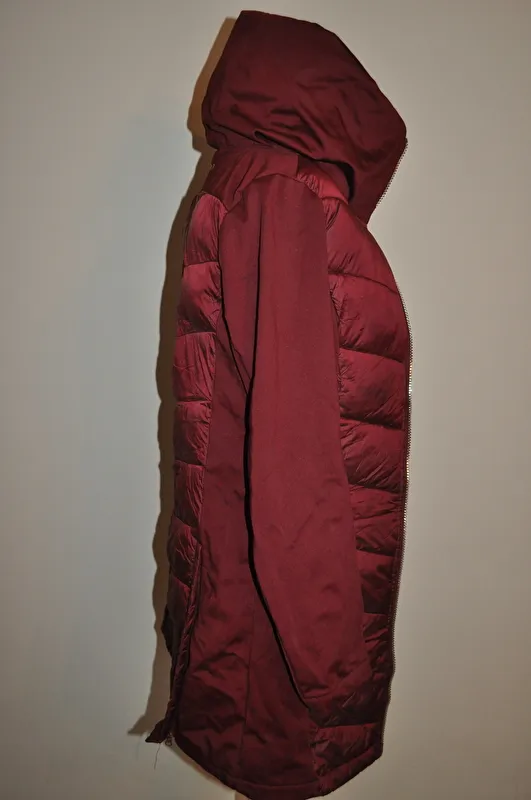 płaszcz Felix Buhler Charlotte, r. XS , bordowy, damski, SOFTSHELL, bdb z wadą - zdjęcie 10