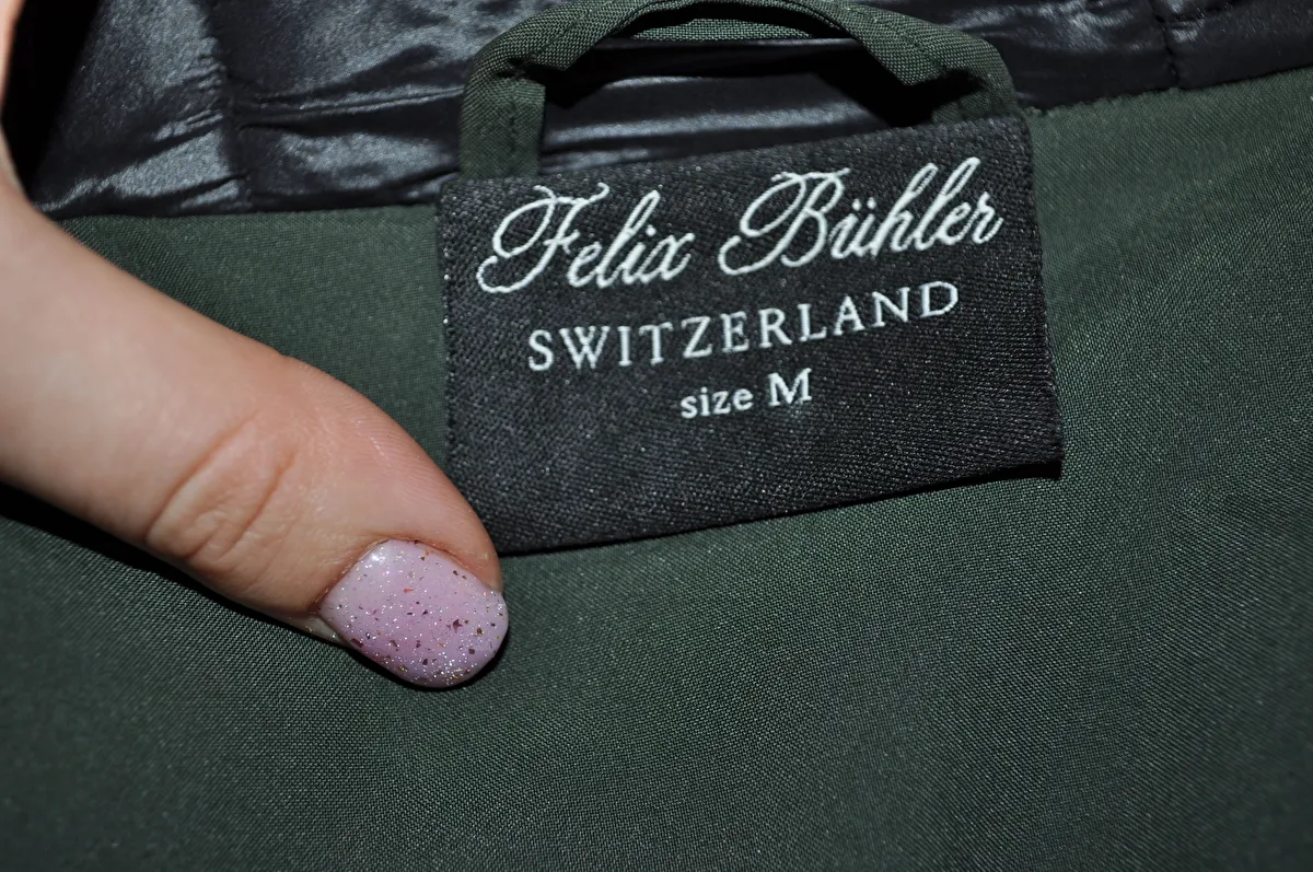 kurtka Felix Bühler Emelie II, r. M , zielona, damska, bdb z wadą (1) - zdjęcie 10