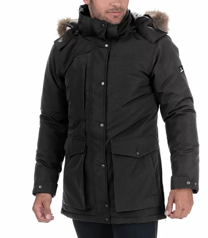 płaszcz, kurtka Felix Buhler Michigan, r. XXL , czarny, wodoodporny, męski, jak nowy z wadą (1) – zdjęcie 1